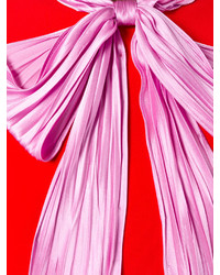 Красное платье от Gucci