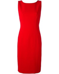 Красное платье от Capucci