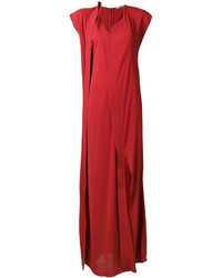 Красное платье от Chalayan