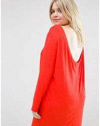 Красное платье от Asos