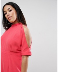 Красное платье от Asos