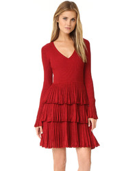 Красное платье от Diane von Furstenberg