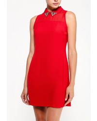 Красное платье от Dorothy Perkins