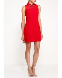Красное платье от Dorothy Perkins