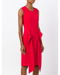 Красное платье от Givenchy