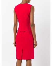 Красное платье от Givenchy