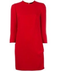 Красное платье от Dsquared2