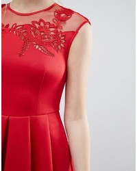 Красное платье от Ted Baker