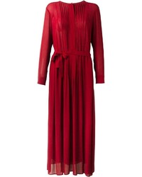 Красное платье от Etoile Isabel Marant