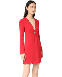 Красное платье от A.L.C.