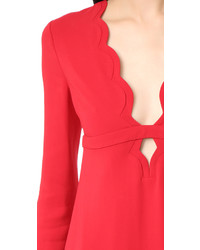 Красное платье от A.L.C.