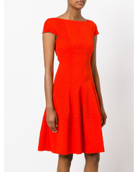 Красное платье от Talbot Runhof