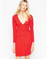 Красное платье от French Connection