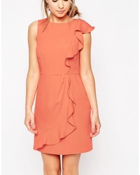 Красное платье от Oasis