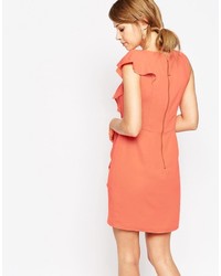 Красное платье от Oasis