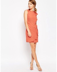 Красное платье от Oasis