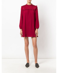 Красное платье от RED Valentino