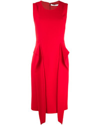 Красное платье от Givenchy