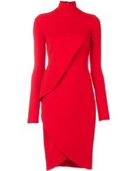 Красное платье от Givenchy