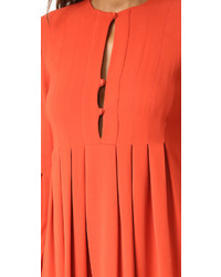 Красное платье от Rachel Zoe