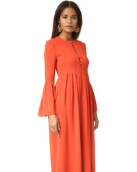 Красное платье от Rachel Zoe