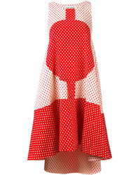 Красное платье от Henrik Vibskov