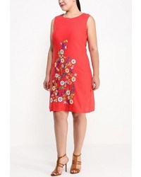 Красное платье от Indiano Natural