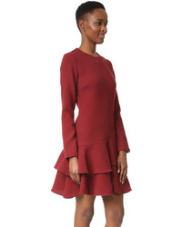 Красное платье от Jill Stuart