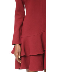 Красное платье от Jill Stuart