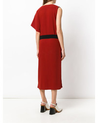 Красное платье от Marni