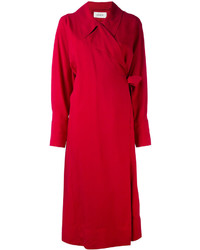 Красное платье от Lemaire