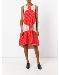 Красное платье от Henrik Vibskov