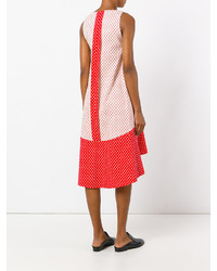 Красное платье от Henrik Vibskov