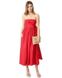 Красное платье от Jill Stuart