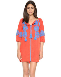 Красное платье от Line & Dot