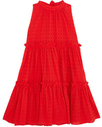 Красное платье от Lisa Marie Fernandez