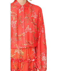 Красное платье от Alexis