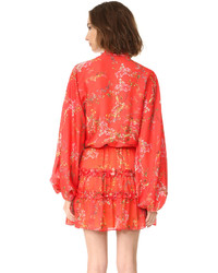 Красное платье от Alexis