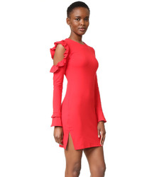Красное платье от Susana Monaco