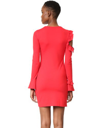Красное платье от Susana Monaco