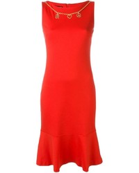 Красное платье от Love Moschino