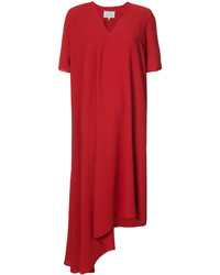 Красное платье от Maison Margiela