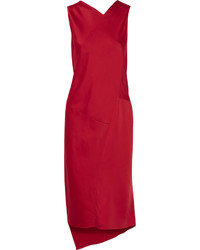 Красное платье от Maison Margiela