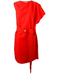 Красное платье от Marni