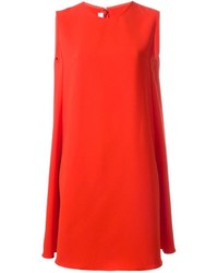 Красное платье от McQ by Alexander McQueen