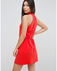 Красное платье от Asos