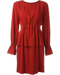 Красное платье от MM6 MAISON MARGIELA