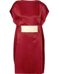 Красное платье от MM6 MAISON MARGIELA