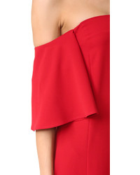 Красное платье от Edit
