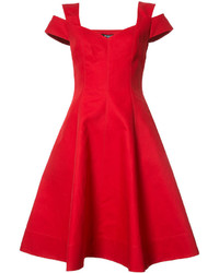 Красное платье от Paule Ka